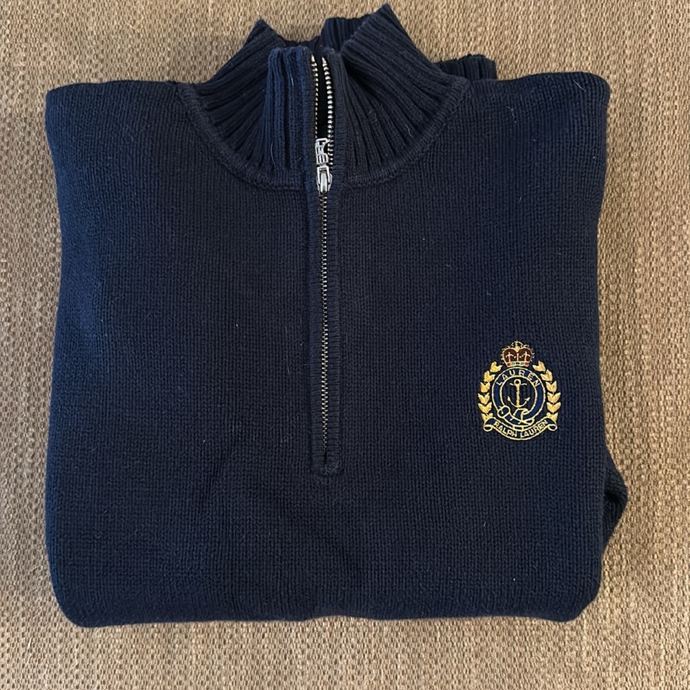 Women’s Ralph Lauren Cotton Pullover M